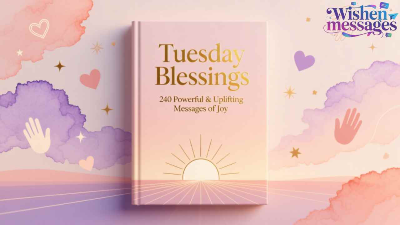 Tuesday Blessings: 240 Powerful & Uplifting Messages of Joy