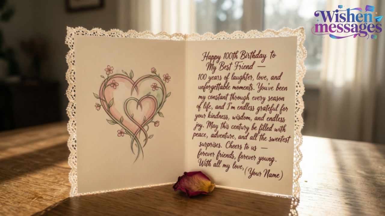 100+ Birthday Paragraph for Best Friend – Touching & Sweet