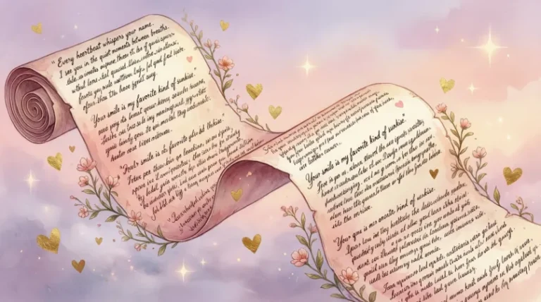 100+ Heartfelt Long Paragraphs for Her to Show True Love