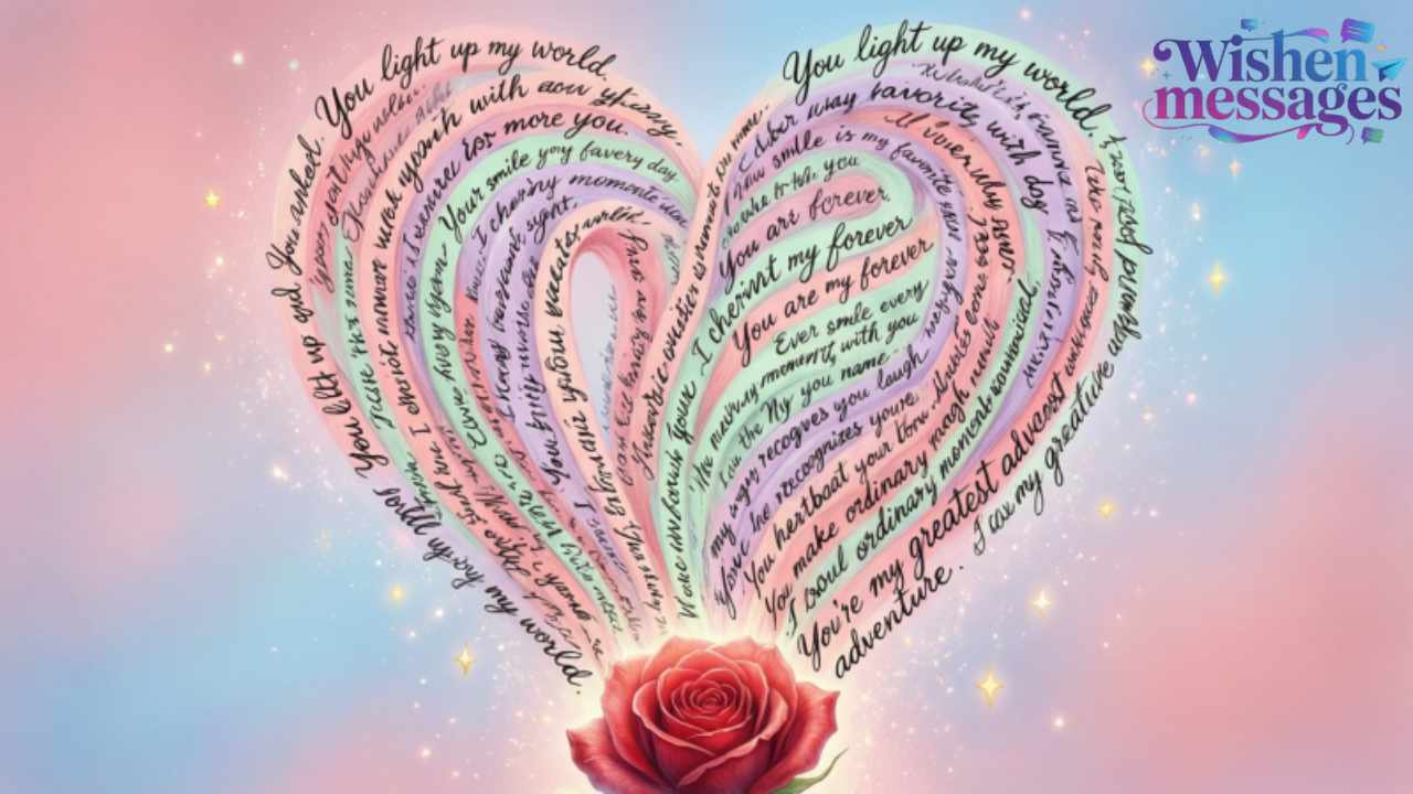 120+ Love Messages for Her to Make Her Fall in Love Deeply