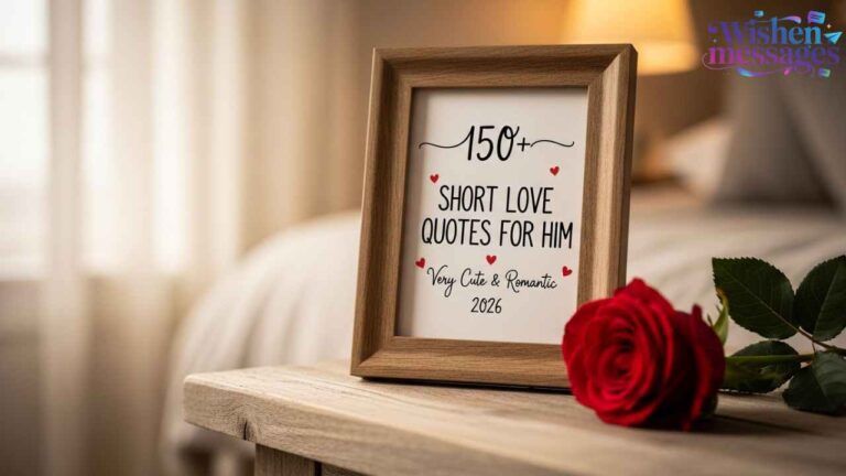 150+ Short Love Quotes for Him | Very Cute & Romantic 2026