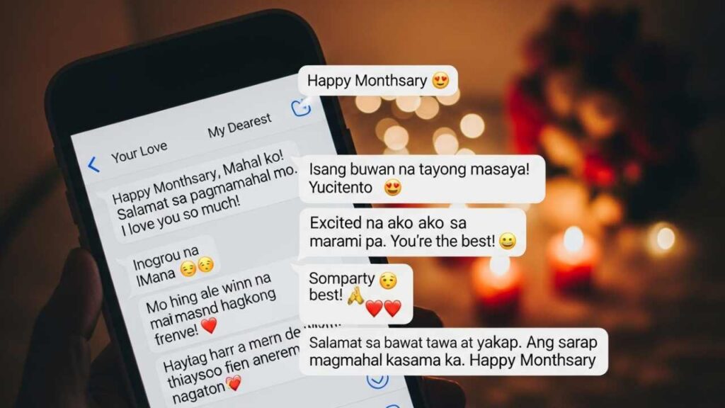 1st and Milestone Monthsary Wishes for Girlfriend