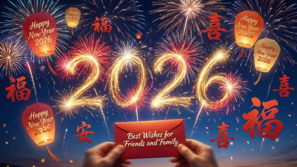 Best Happy New Year 2026 Wishes for Friends and Family