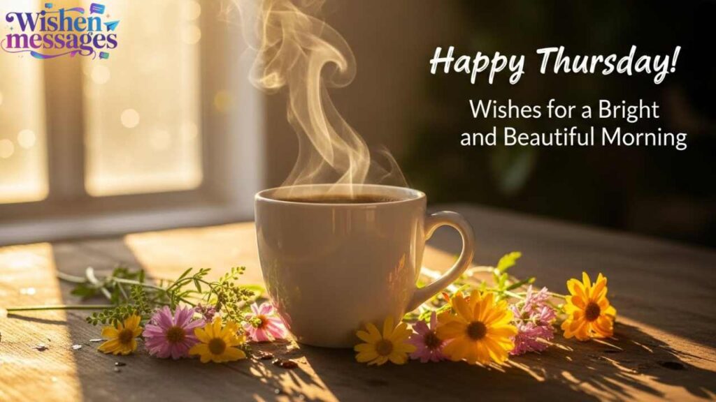 Best Happy Thursday Wishes for a Bright and Beautiful Morning
