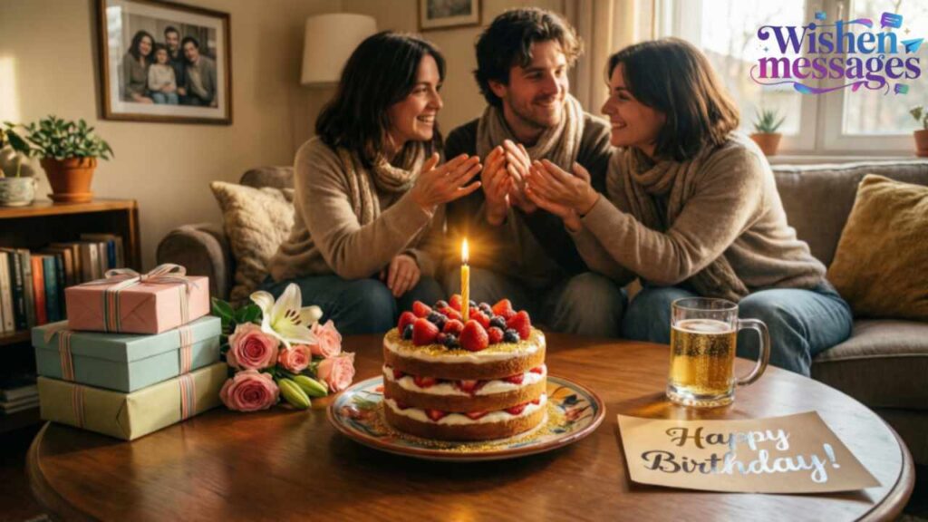 Birthday Blessings for Friends