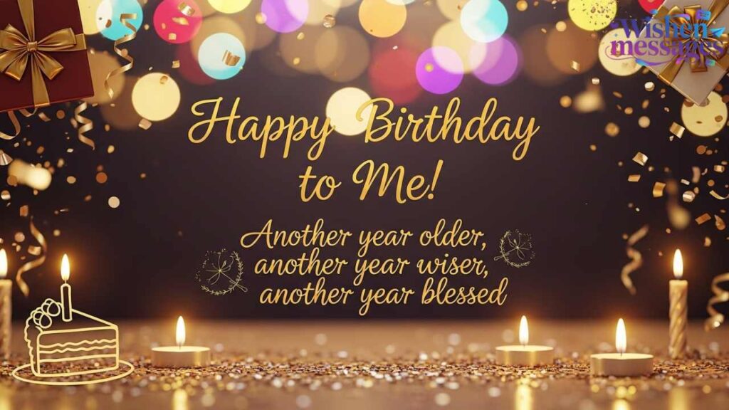 Birthday Quotes for Myself