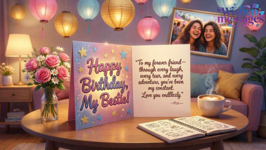 Birthday Wishes for Best Friend