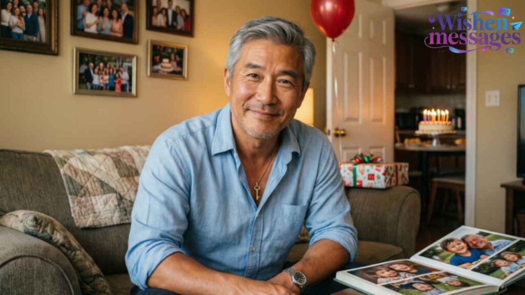 Birthday Wishes for Uncle Like a Father