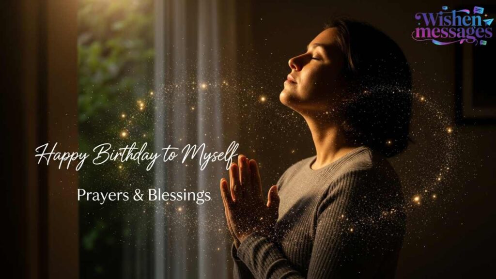 Birthday Wishes to Myself with Prayers & Blessings