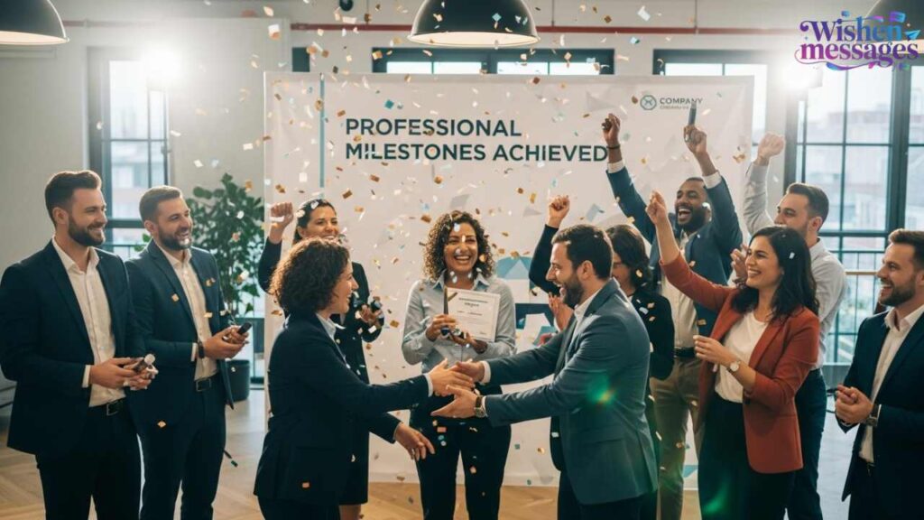 Celebrating Professional Milestones and Achievements