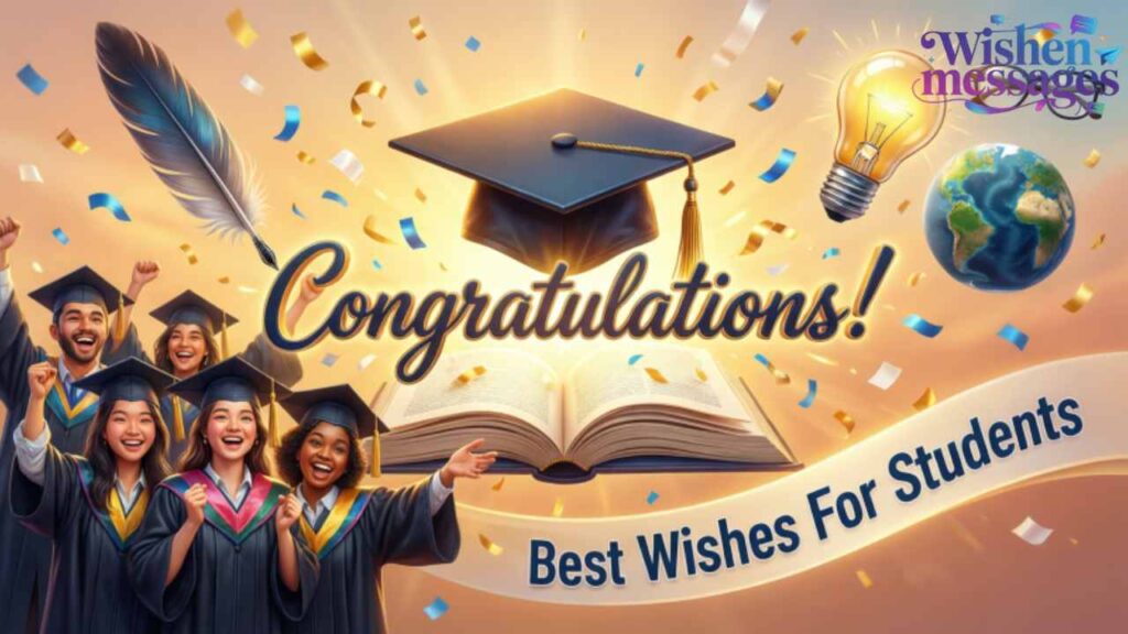 Featured Best Wishes For Students