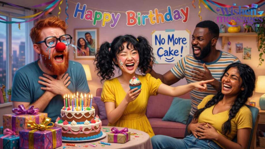 Funny Birthday Wishes for Friends