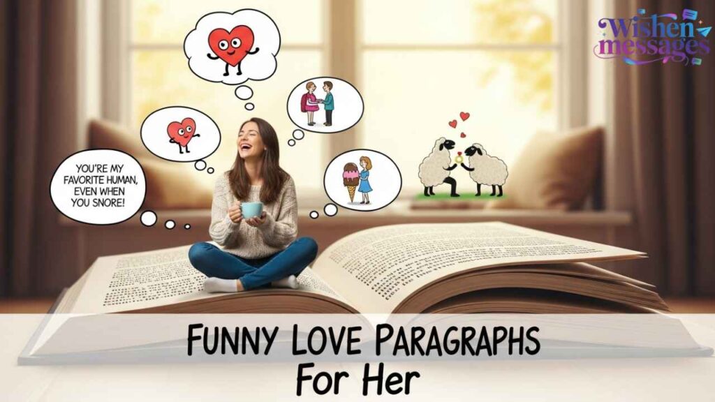 Funny Love Paragraphs For Her