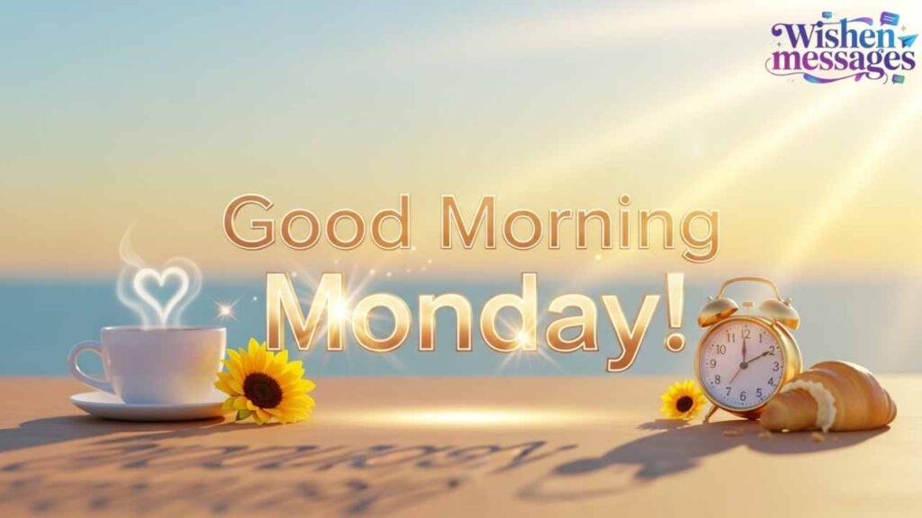 Good Morning Monday Messages