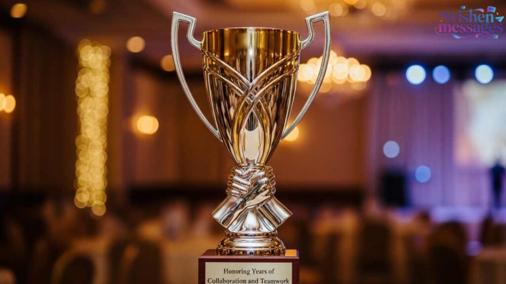 Honoring Years of Collaboration and Teamwork