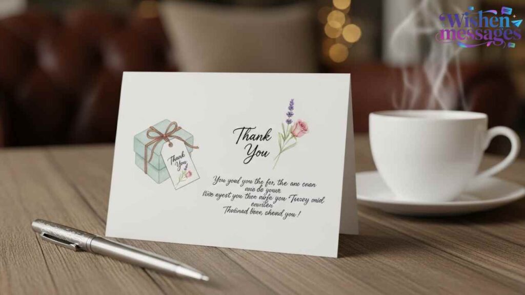 How to Say Thank You for an Unexpected Gift