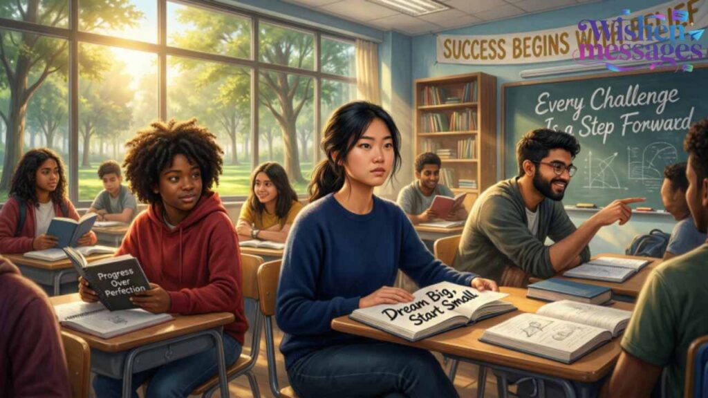 Inspirational Message For Students