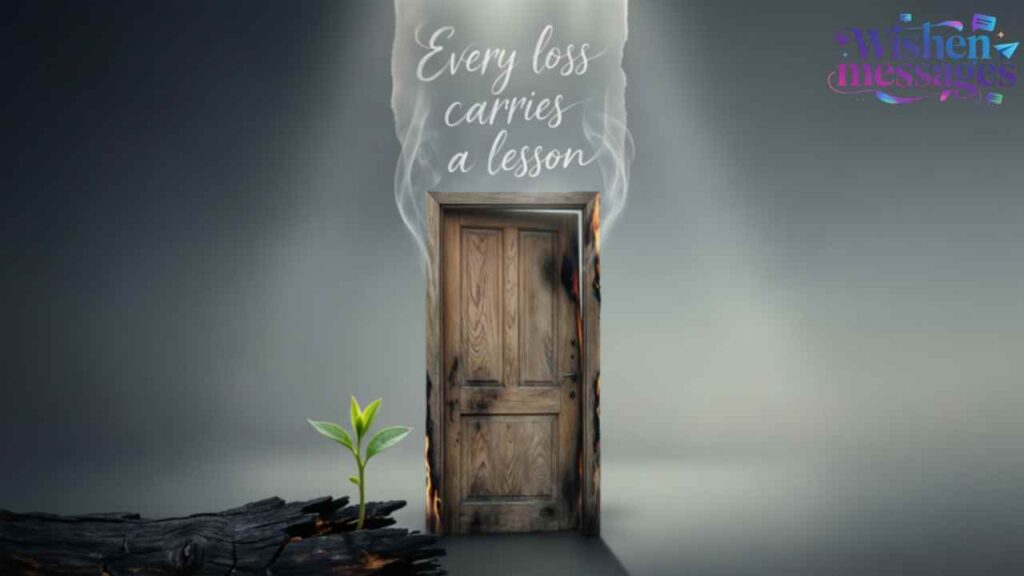 Inspirational Quotes About Losing a House to Fire