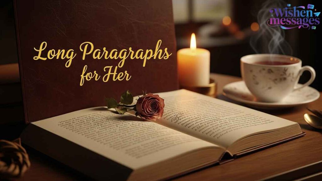 Long Paragraphs for Her