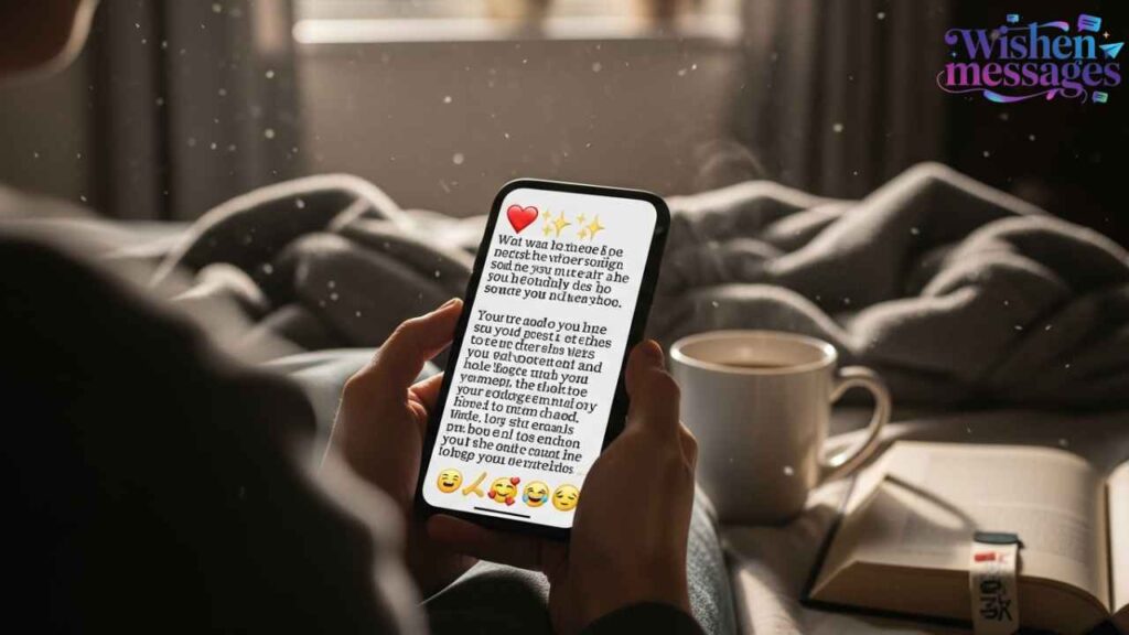 Long Paragraphs for Her (with Emojis)