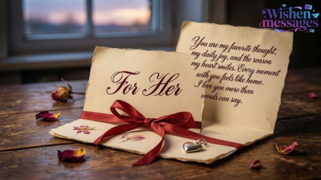 Love Messages For Her