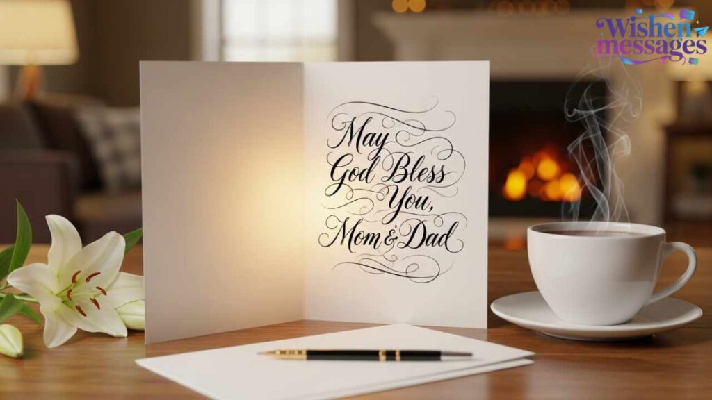 May God Bless You Messages for Parents