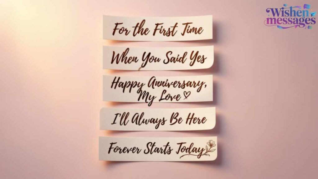 Messages for Special Moments