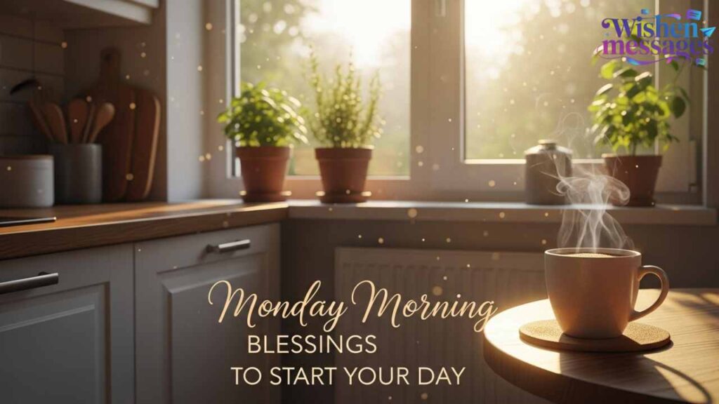 Monday Morning Blessings to Start Your Day
