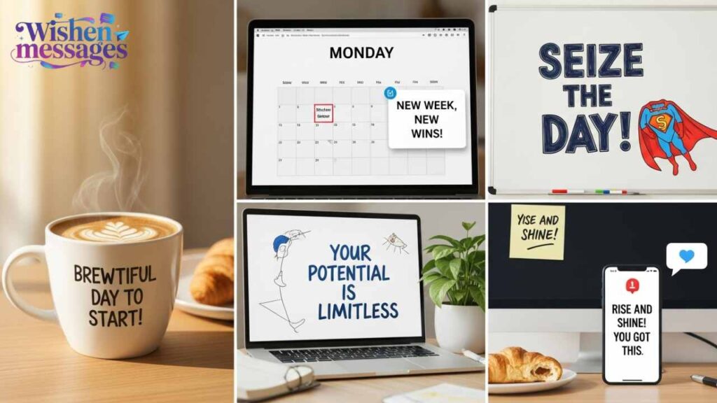 Motivational Monday Morning Messages