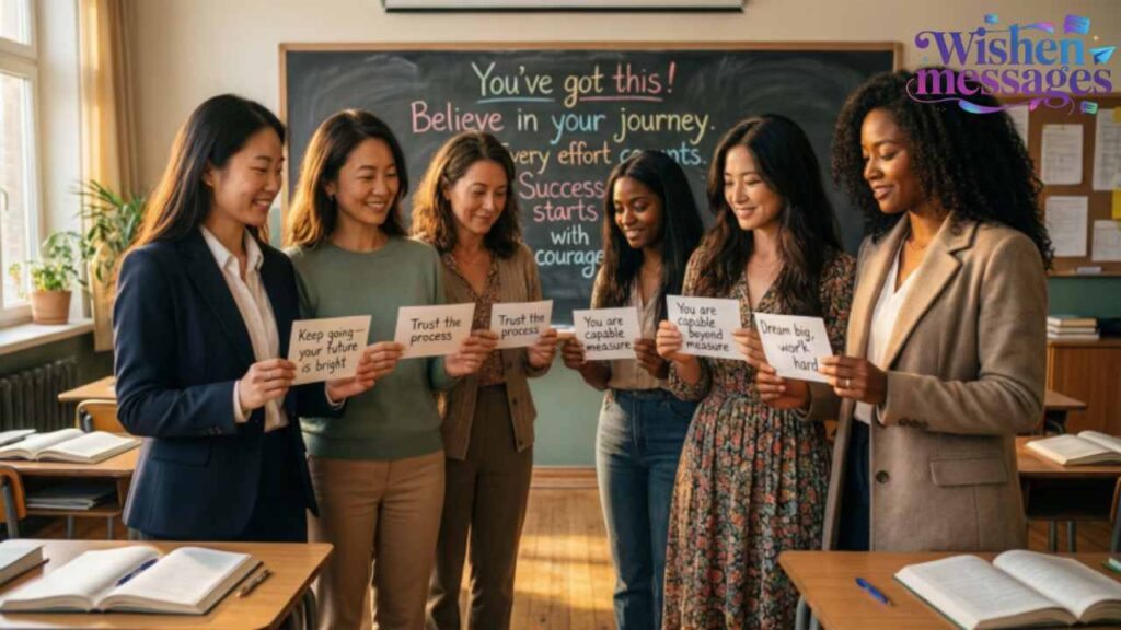 Motivational Wishes For Students From Teachers