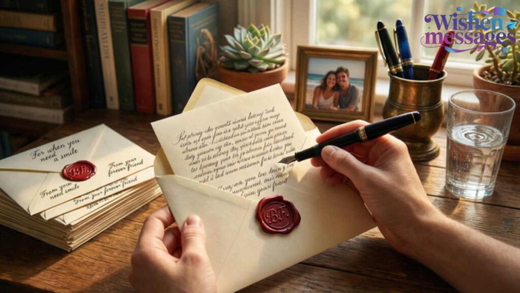 Paragraphs to Write to Your Best Friend