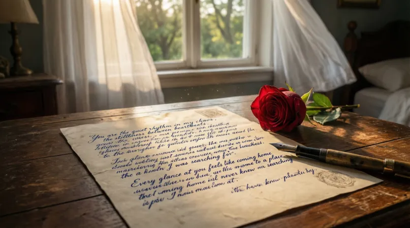 Romantic Long Paragraphs for Her to Express Deep Love