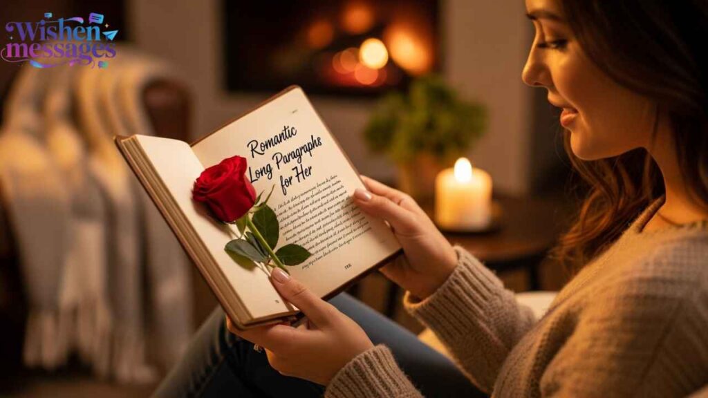Romantic Long Paragraphs for Her – Wife