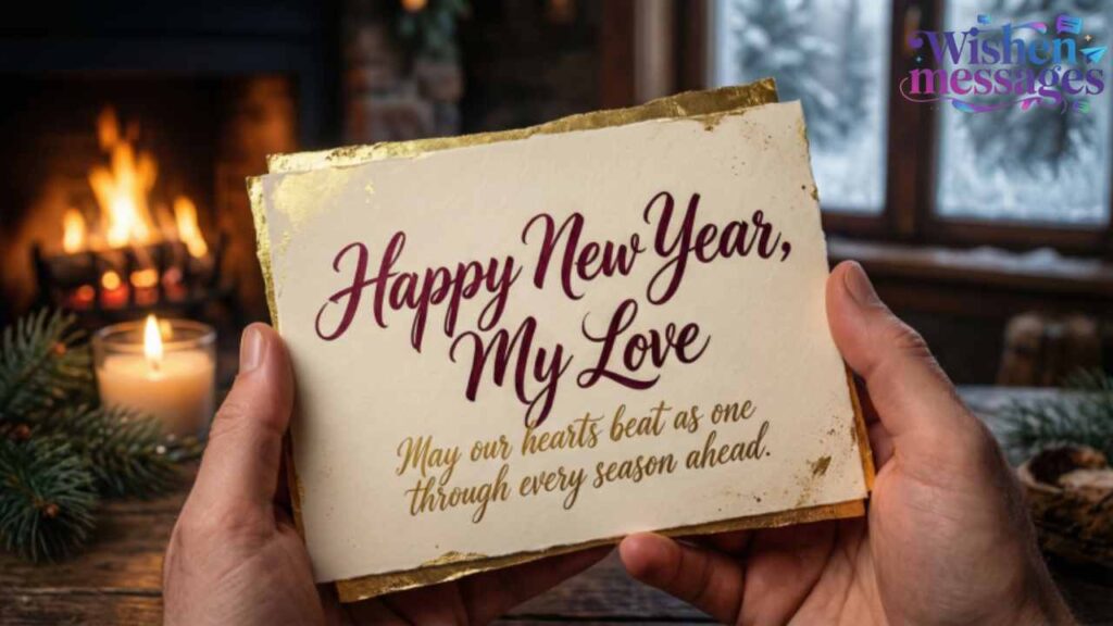 Romantic New Year Wishes for Your Partner 