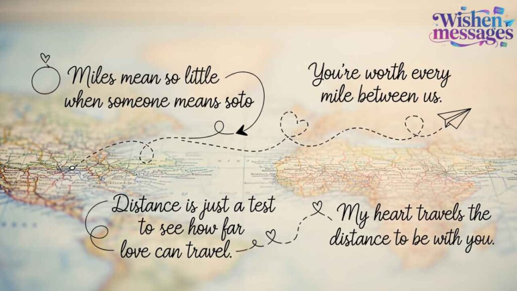 Short Love Quotes for Him in Long-Distance Relationships