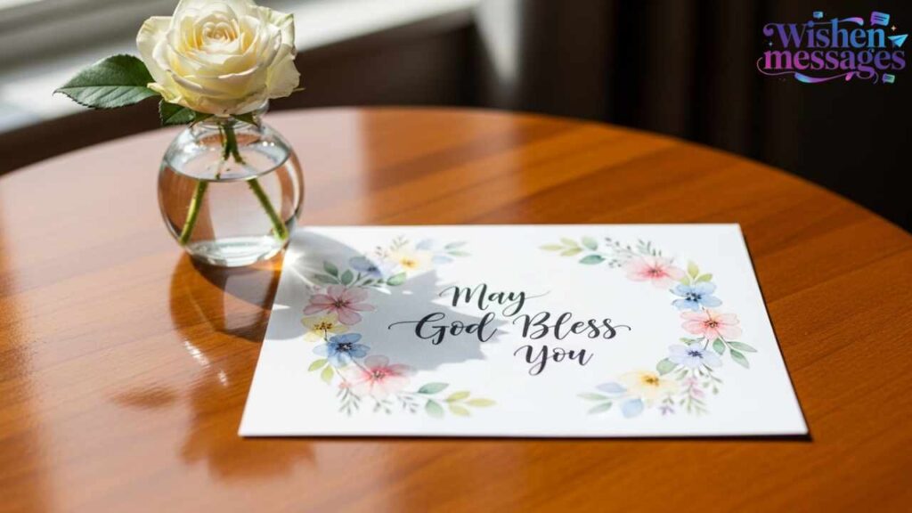 Short May God Bless You Messages