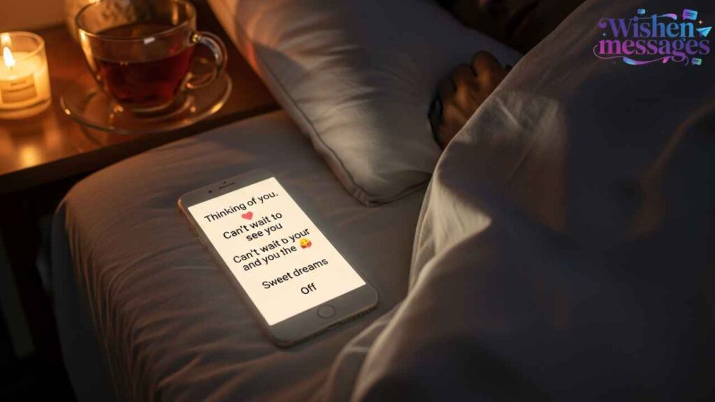 Sweet Paragraphs to Send While They’re Asleep