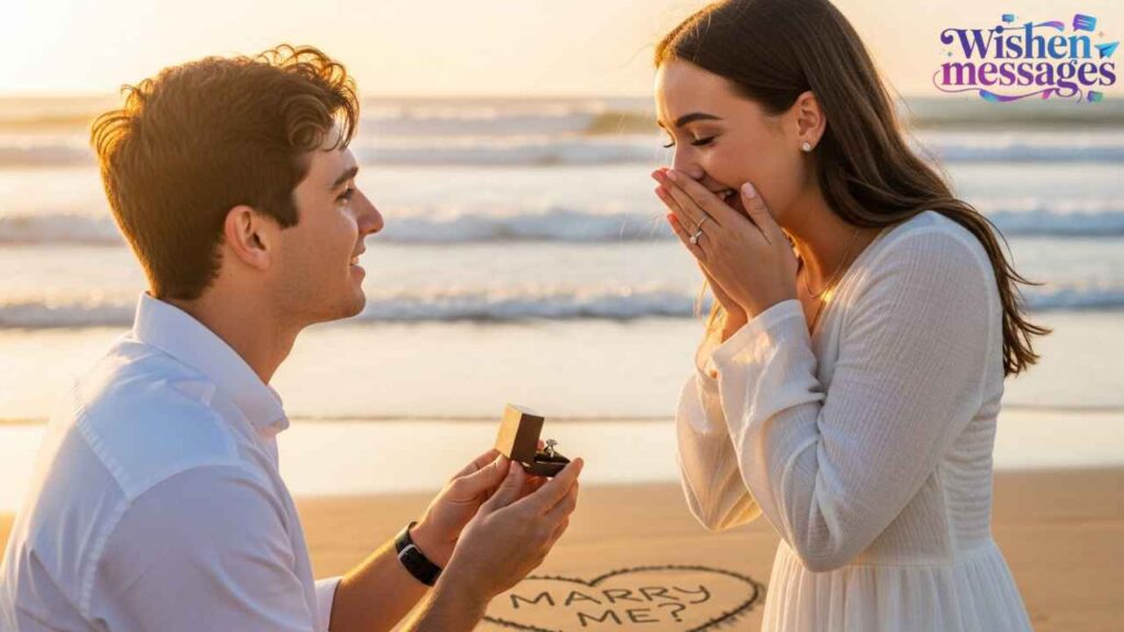 Telling Her She is the Love of Your Life