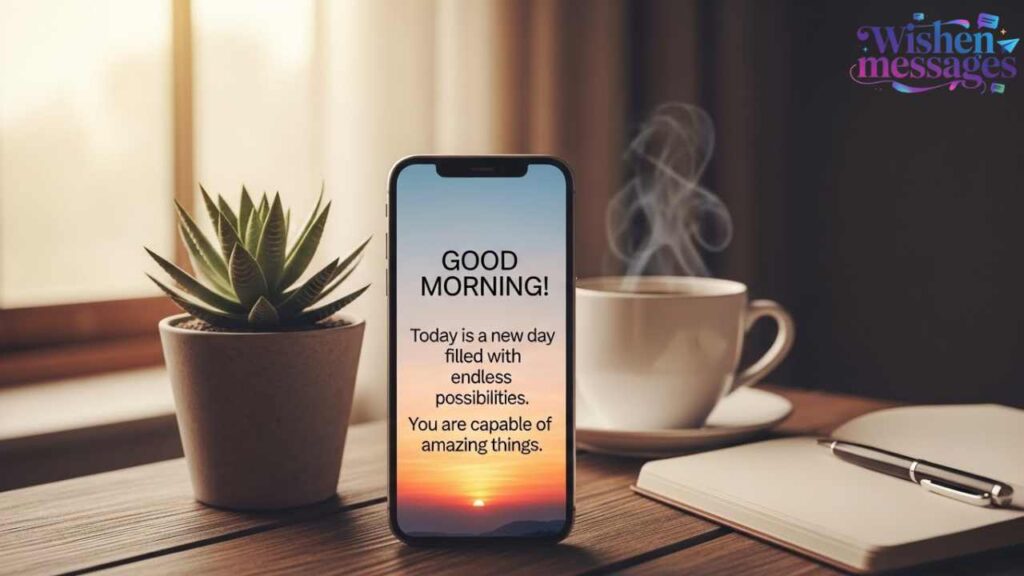 The Power of Positive Affirmations in Good Morning Messages