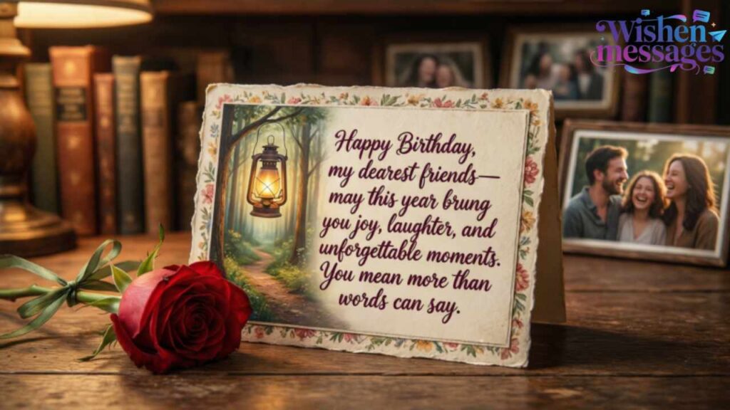 Thoughtful Birthday Wishes for Friends