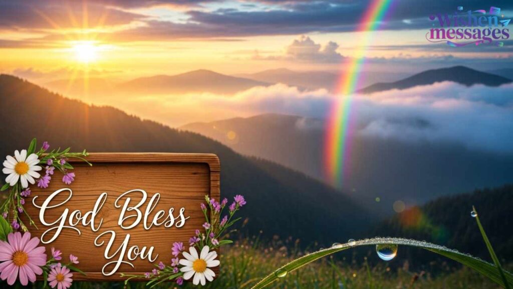 Uplifting God Bless You Messages to Share with Loved Ones
