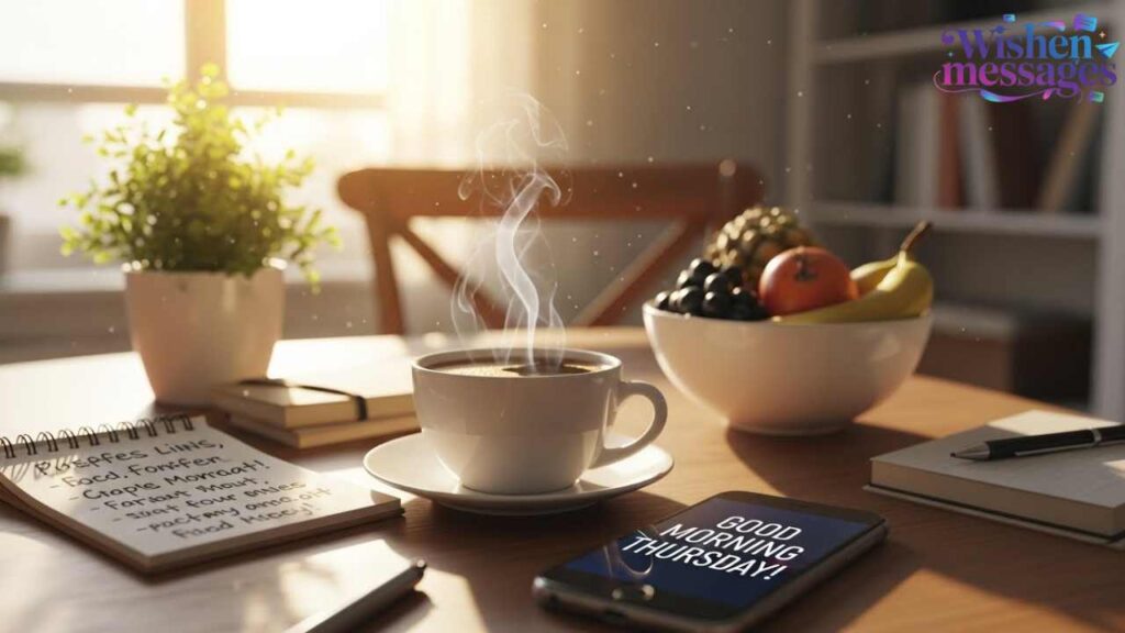 Why Sending Thursday Morning Wishes Matters