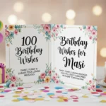 100 Birthday Wishes for Masi: Sweet, Funny & Loving Messages