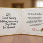 120+ Heart Touching Wedding Anniversary Wishes for Husband
