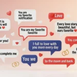 200+ Heart Touching Love Messages, Quotes & Romantic Texts