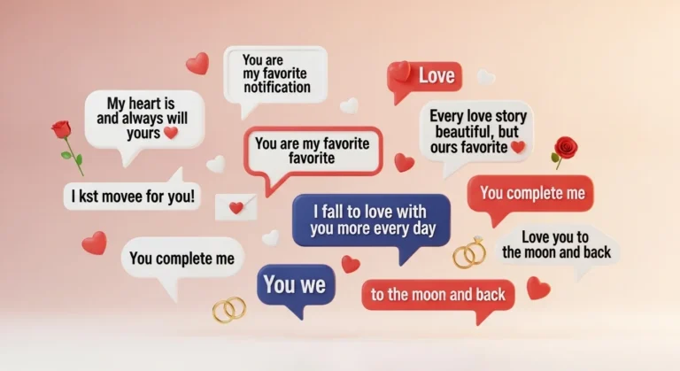 200+ Heart Touching Love Messages, Quotes & Romantic Texts