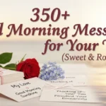 350+ Good Morning Messages for Your Wife (Sweet & Romantic)