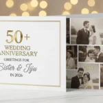 50+ Wedding Anniversary Greetings for Sister & Jiju in 2026