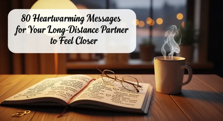 80 Heartwarming Messages for Your Long-Distance Partner to Feel Closer