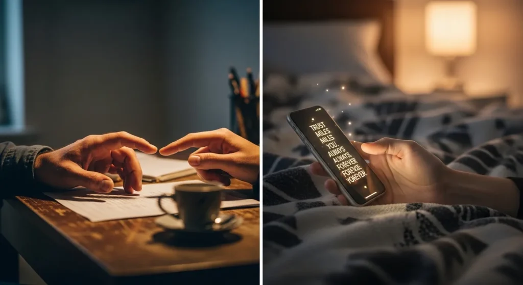Deep Long-Distance Love Messages That Build Trust